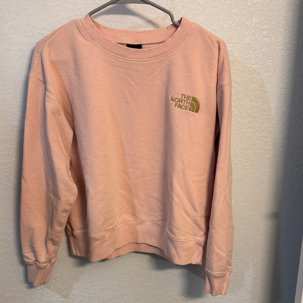 The North Face Light Pink Crewneck Sweatshirt